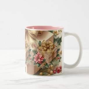 Schöne Tasse Cadeux Ende Jahr