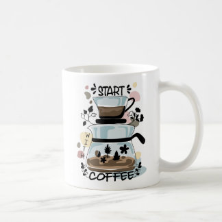 Schöne Tasse für Kaffee 