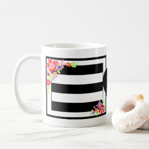 "Schöne Tasse" Initialen. Tasse