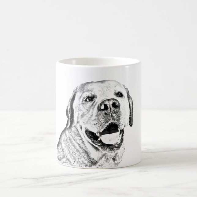 Schöne Tasse - Labrador Retriever (Mittel)