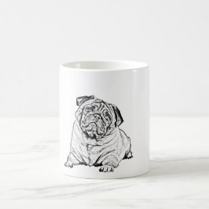 Schöne Tasse - Mops Dog
