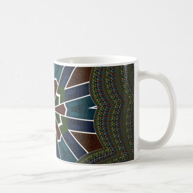 Schöne Tasse-Wrap-Image-Vorlage Kaffeetasse (Rechts)
