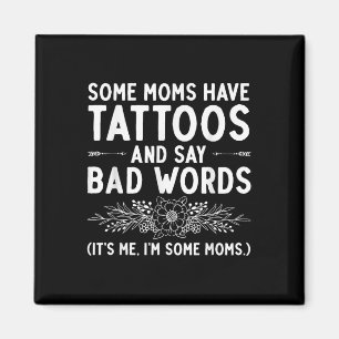 Schöne Tätowierung Design Mama Frauen Tattoo Artis Magnet