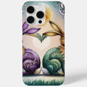 Schöne Telefonabdeckung, Color Full Rabbit Handy 1 Case-Mate iPhone Hülle