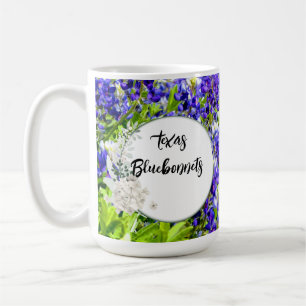 Schöne Texas-Bluebonnet-Kaffeetasse als Geschenkid Kaffeetasse
