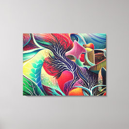 Schöne Texturen Leinwanddruck