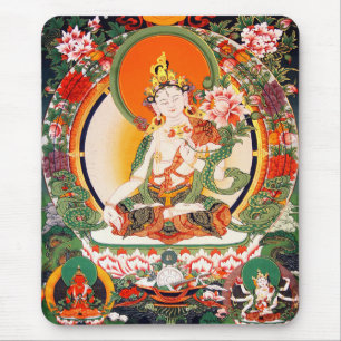 Schöne tibetische buddhistische Kunst Mousepad