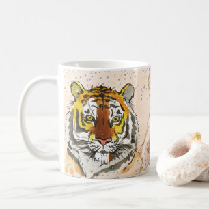 Schöne Tiger-Jungle-Safari-Tasse, Cup Kaffeetasse