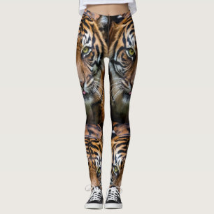 Schöne Tiger-Leggings Leggings