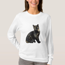 Schöne Tortie Cat, Tortoiseshell, Katze, Kitten T-Shirt