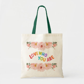 Schöne Tote Bag - LIEBE, WER SIE SIND Tragetasche