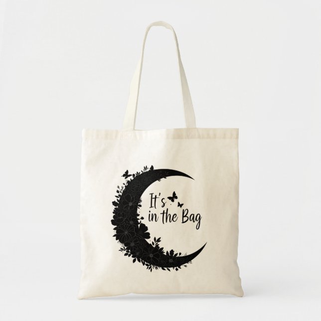 Schöne Tote Tasche "It's in the Bag" (Vorne)