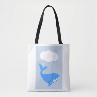 Schöne Tote-Tasche mit einem süßen Waldesign!