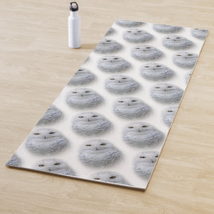 Schöne, traumhafte und serene Snowy Owls Yogamatte