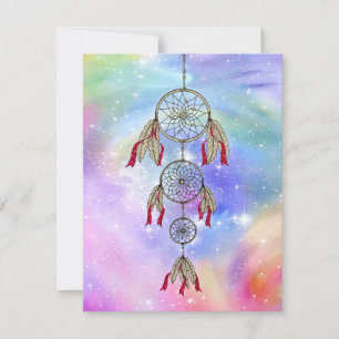 Schöne trendige Federn aus der Traumwelt