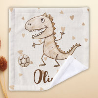 Schöne Trex beim Fußballspielen