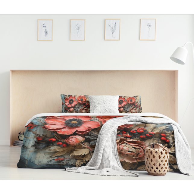 Schöne Trockenregelung für die Blume Kissenbezug (Von Creator hochgeladen)