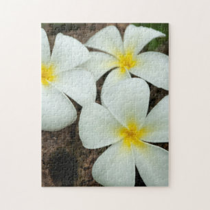 Schöne tropische Blüten im Südpazifik Puzzle