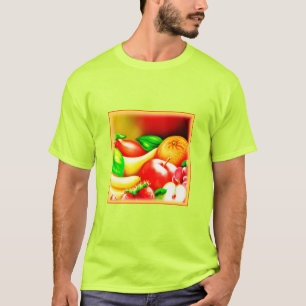 Schöne tropische Früchte Malerei. Jetzt kaufen T-Shirt