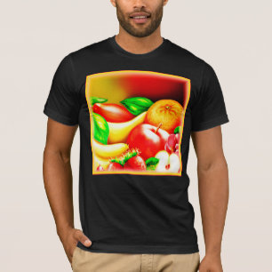 Schöne tropische Früchte Malerei. Jetzt kaufen T-Shirt