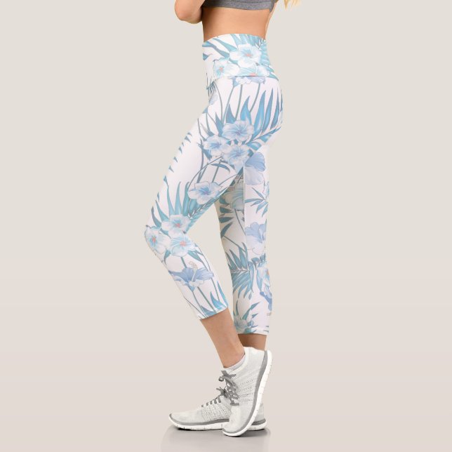 Schöne tropische Leggings (Links)