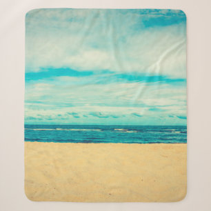 Schöne tropische Strand- und Meereslandschaft Sherpadecke