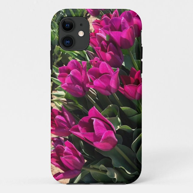 Schöne Tulips Case-Mate iPhone Hülle (Rückseite)