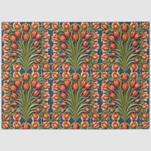 Schöne Tulips Trendy Collection Seidenpapier