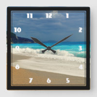 Schöne türkisfarbene tropische Fotografie