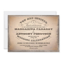 schöne typografische Hochzeitseinladungen