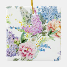 Schöne u. elegante handgemalte | Verzierung