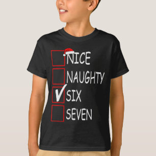 Schöne Unanständige 67 Lustige Brainrot Meme Sechs T-Shirt
