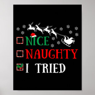 Schöne Unanständige Weihnachtswitze, die ich auspr Poster
