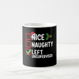 Schöne Unartige Allein Gelassene Weihnachtsliste H Kaffeetasse