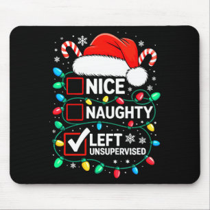 Schöne Unartige Allein Gelassenes Hemd Lustiges Ch Mousepad