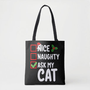 Schöne Unartige Frag Meine Katze Weihnachtsliste F