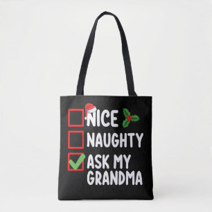 Schöne Unartige Frag Meine Oma Weihnachtsliste Fam