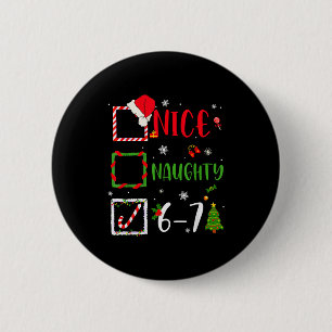 Schöne Unartige Liste 67 Weihnachten Brainrot Lust Button