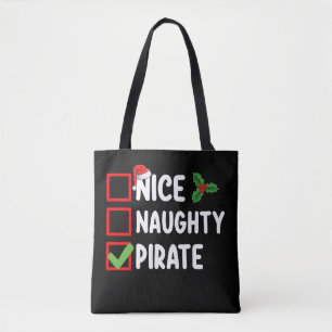 Schöne unartige Piratenfamilie passende Weihnachts