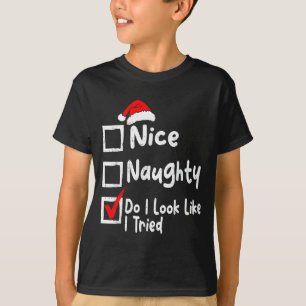 Schöne Unartige Sehe ich aus, als ob ich lustige W T-Shirt