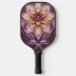 Schöne und Atemberaubende Moderne Fantasy Lotus Bl Pickleball Schläger