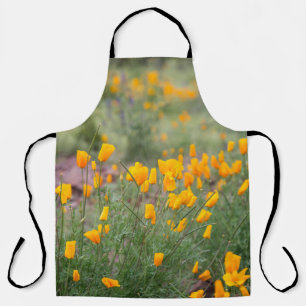 schöne und duftende Wildblumen, die in Tucs wachse Schürze