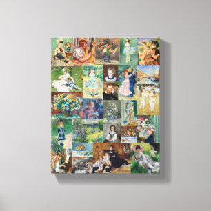 Schöne und elegante Bilder der Renoir Leinwanddruck