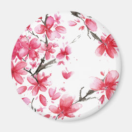 Schöne und elegante Cherry Blossom | Magnet