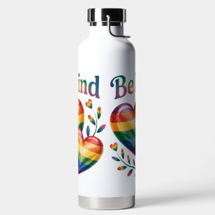 Schöne und Elegante Sei nette Regenbogenflagge Pri Trinkflasche