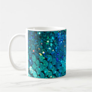 Schöne und farbenfrohe Sequenzen, die unter den Kaffeetasse