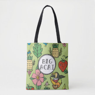 Schöne und köstliche BIG ACAI Tasche