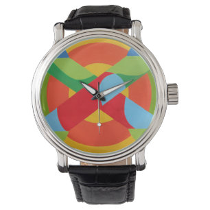 Schöne und lebendige Farben! e Uhr