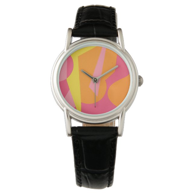 Schöne und lebendige Farben! eWatch Uhr (Vorderseite)