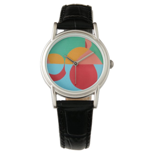 Schöne und lebendige Farben! eWatch Uhr (Vorderseite)